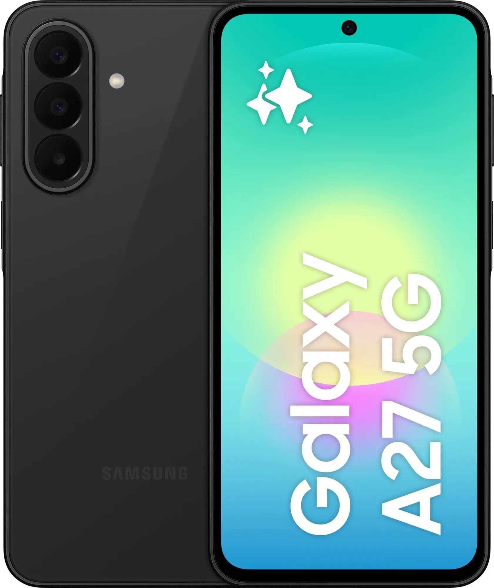 Samsung Galaxy A27 5G 6+128GB - Svart (Black)