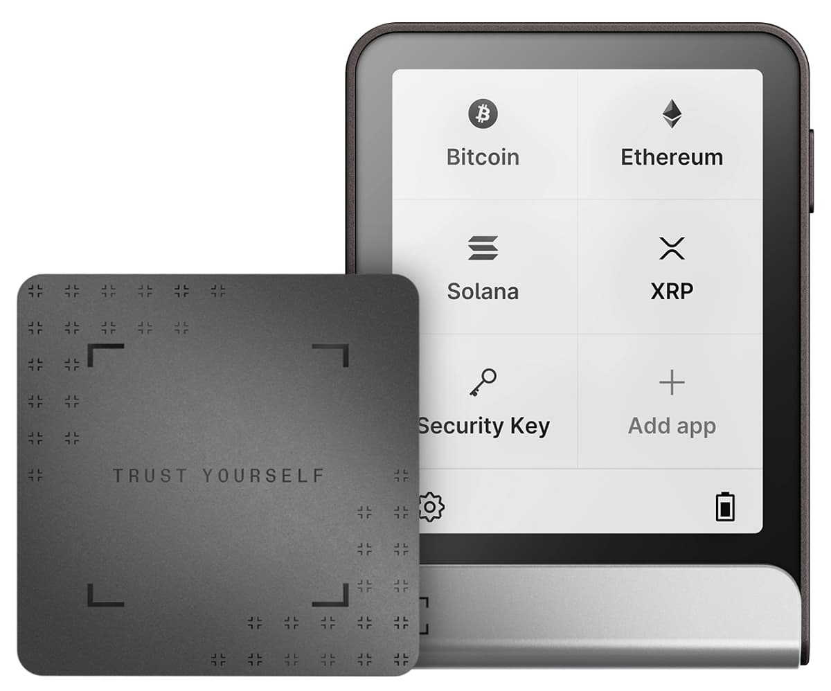 Ledger Flex inkl. Recovery Key - Grafit (Graphite)