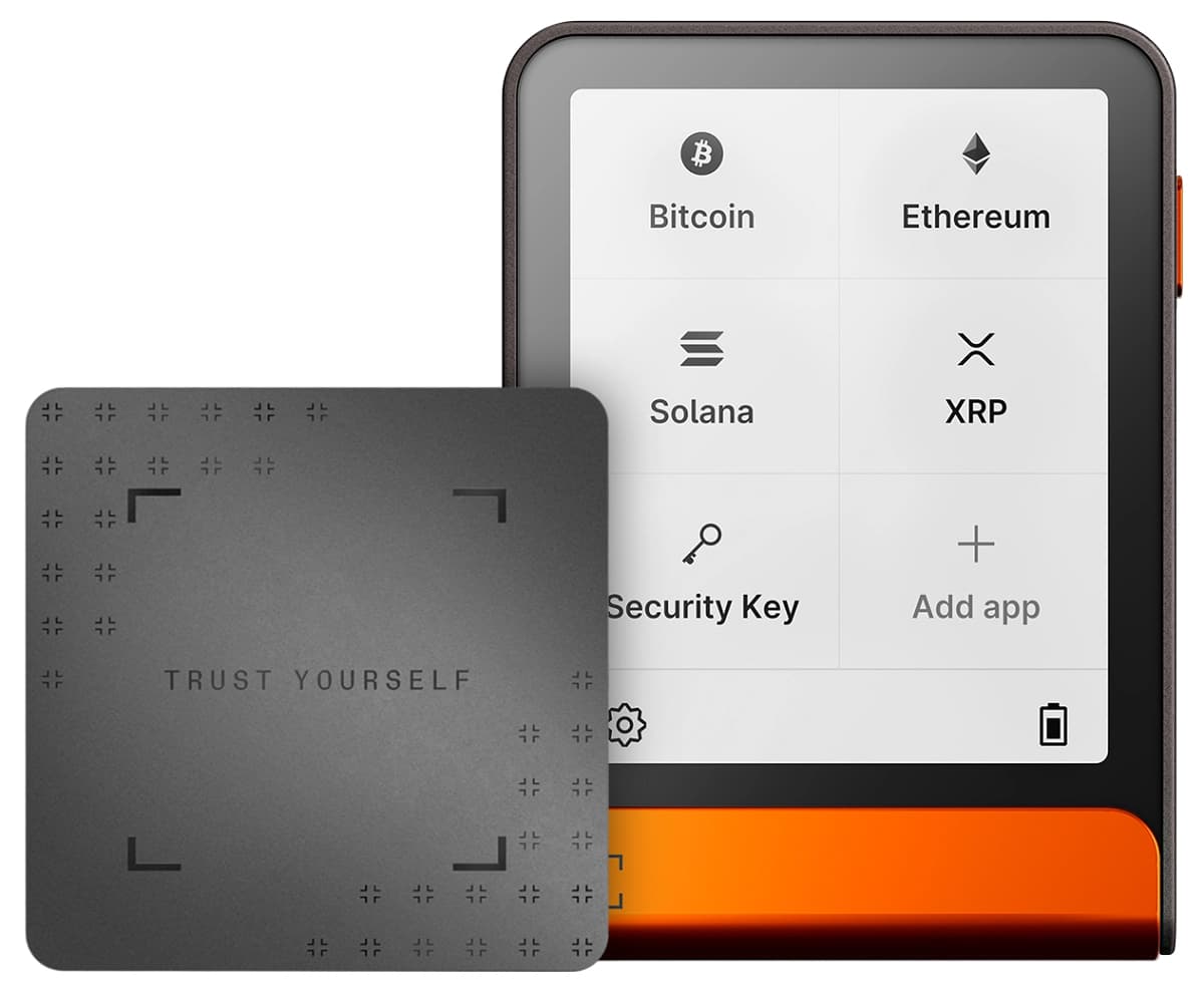 Ledger Flex inkl. Recovery Key - Orange