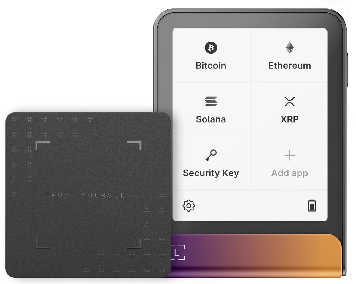 Ledger Flex inkl. Recovery Key - Fuchsia (Ferro Fushia)