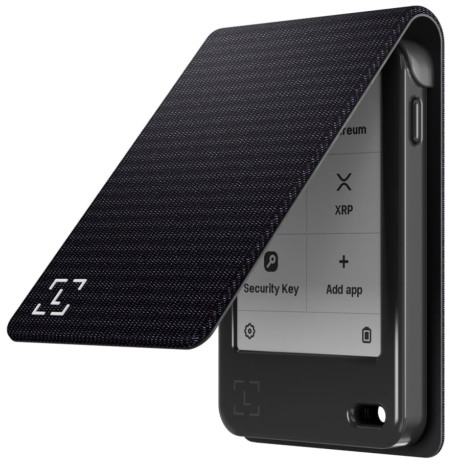 Ledger Nano Gen 5 Magnet Folio - Aubergine (Party Aubergine)