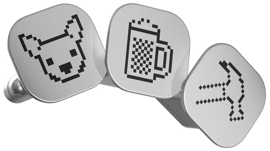 Ledger Nano Gen 5 Badges - Paket 1 (Pack 1)