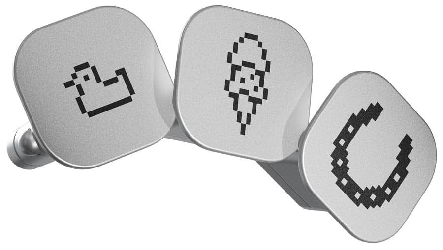 Ledger Nano Gen 5 Badges - Paket 2 (Pack 2)