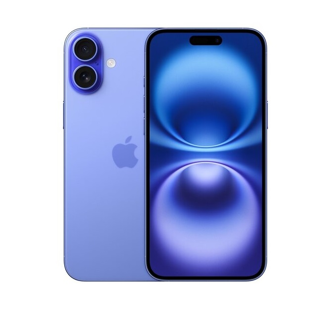 Apple iPhone 16 Plus 5G 8GB RAM 128GB - Ultramarin (Ultramarine) MXVX3