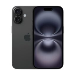Apple iPhone 16 5G 8GB RAM 128GB – Svart (Black)