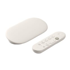 Google TV Streamer 4K - Porslin (Porcelain)