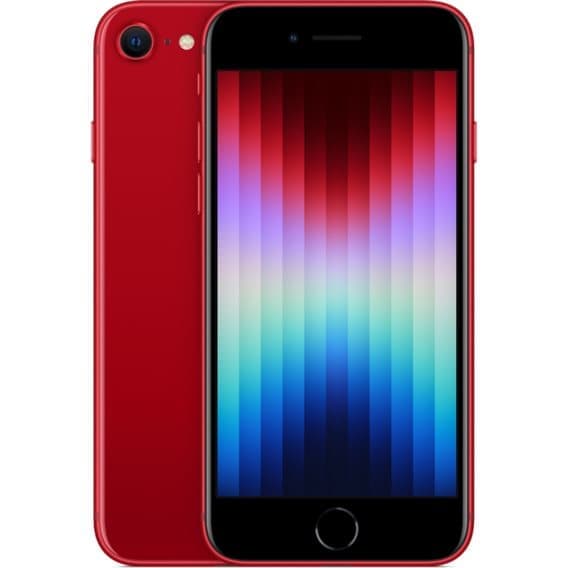 Apple iPhone SE 5G 64GB 2022 Röd