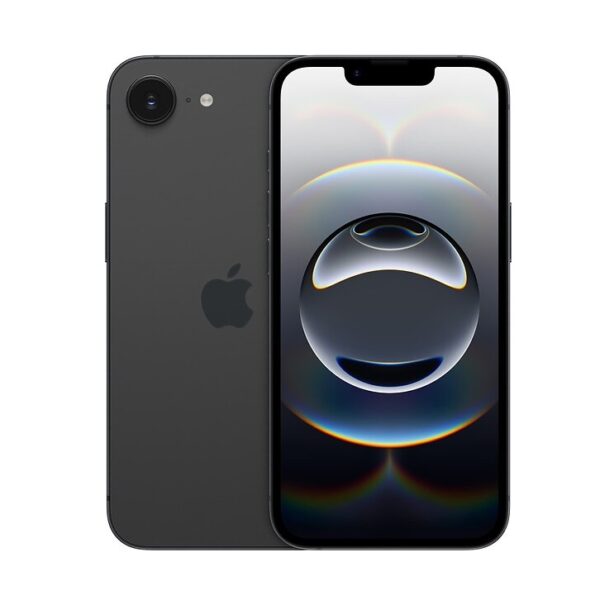 Apple iPhone 16e 5G 128GB - Svart MD1Q4
