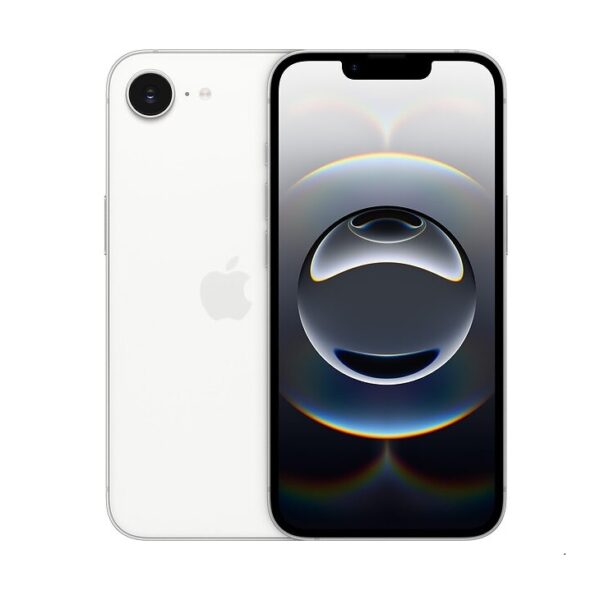 Apple iPhone 16e 5G 256GB - Vit MD1W4