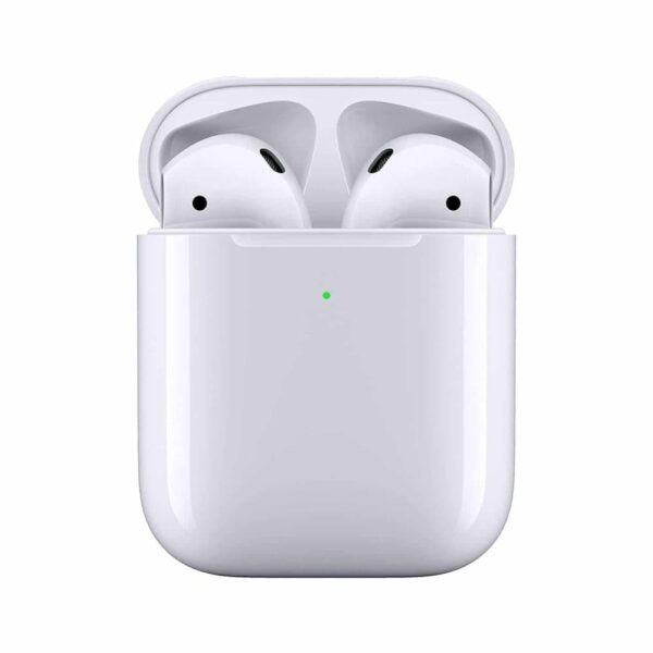 Apple AirPods (andra generation) med Lightning-laddningsetui