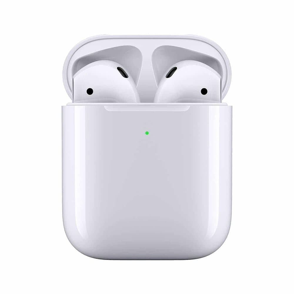 Apple AirPods (andra generation) med Lightning-laddningsetui