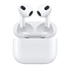 Apple AirPods (3rd Generation) Wireless In-ear med MagSafe trådlöst laddningsetui - 2021 E73