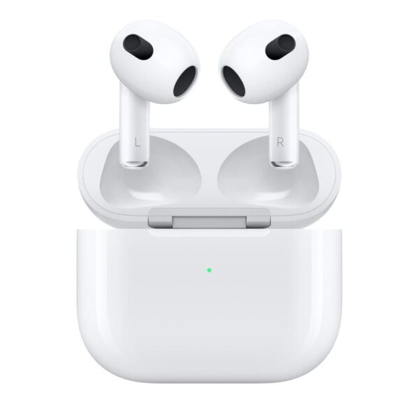 Apple AirPods (3rd Generation) Wireless In-ear med MagSafe trådlöst laddningsetui - 2021