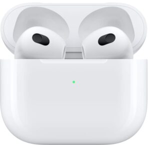 Apple AirPods (3rd Generation) Wireless In-ear med MagSafe trådlöst laddningsetui - 2021 E73