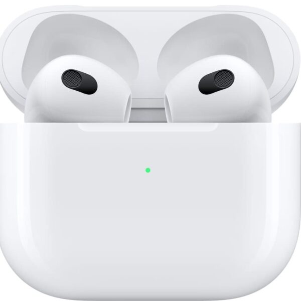 Apple AirPods (3rd Generation) Wireless In-ear med MagSafe trådlöst laddningsetui - 2021 E73