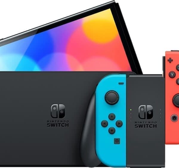 Nintendo Switch OLED 2021 64GB - NEON HEG-S-KABAA-HKG