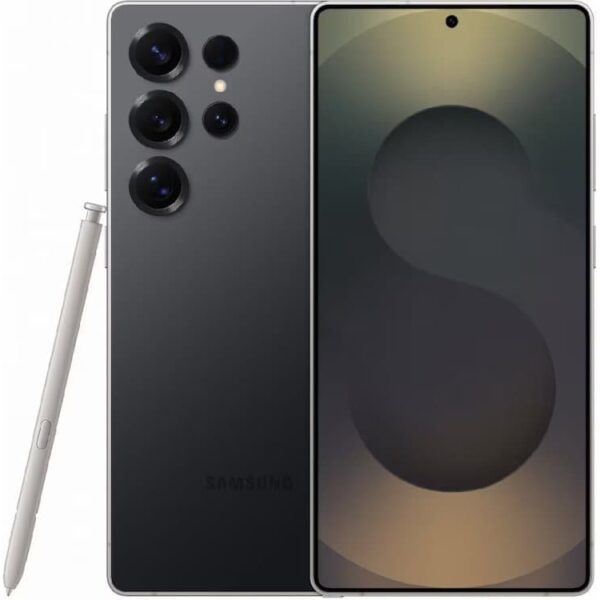 Samsung Galaxy S25 Ultra 12+256GB - Svart (Titanium Black) S938