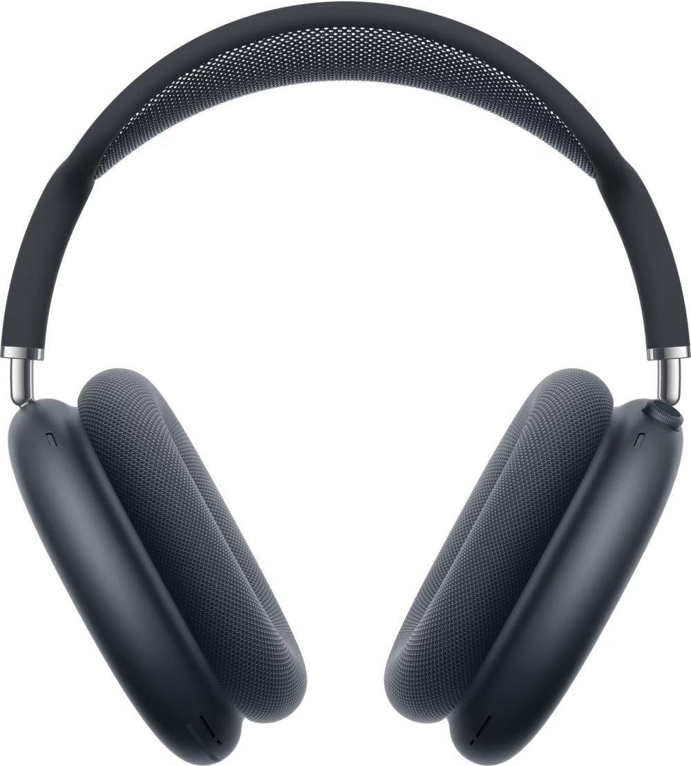 Apple AirPods Max Wireless Over-ear Headset – Svart (Lightning Port)