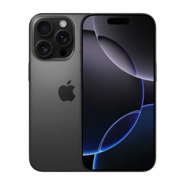 APPLE IPHONE 16 PRO 128GB - Svart Titanium MYND3