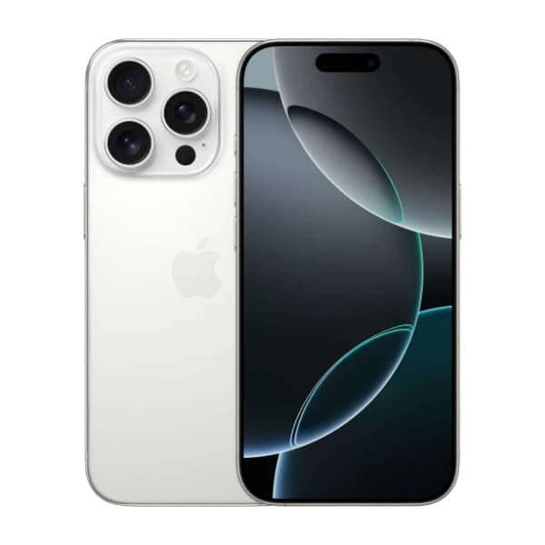 APPLE IPHONE 16 PRO 128GB - Vit Titanium MYNE3