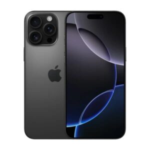 APPLE IPHONE 16 PRO MAX 256GB - Svart (Black Titanium) MYW33
