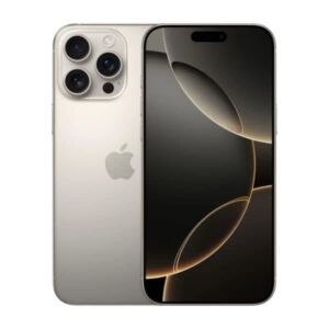 APPLE IPHONE 16 PRO MAX 256GB - Natural Titanium MYWY3