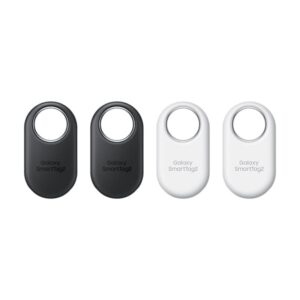Samsung SmartTag2 (4 Pack) - Black + White