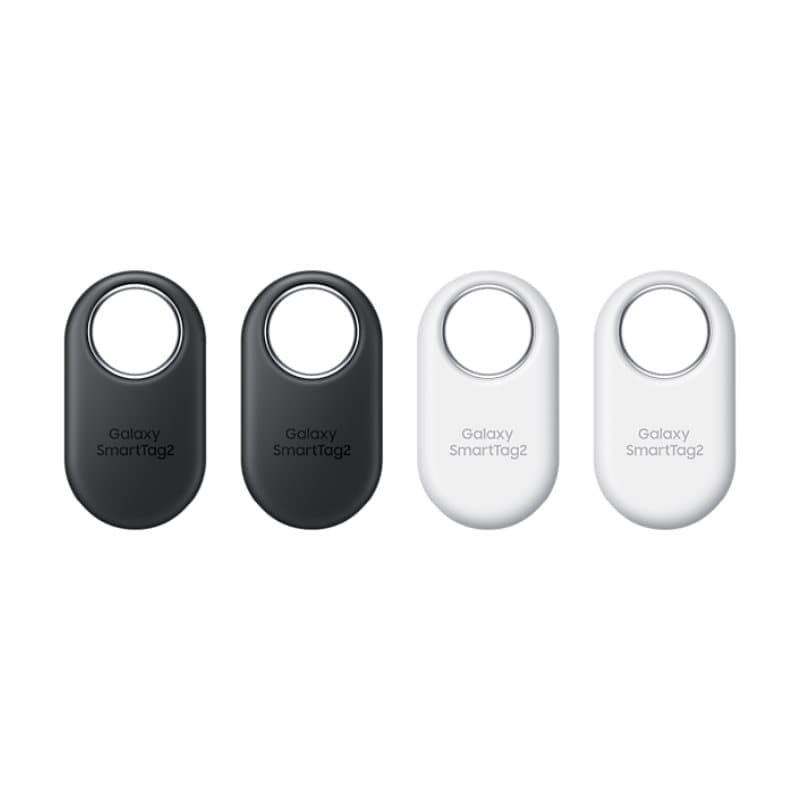 Samsung SmartTag2 (4 Pack) - Black + White