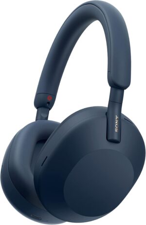 Sony WH-1000XM5 Wireless Over-ear Headset - Blå