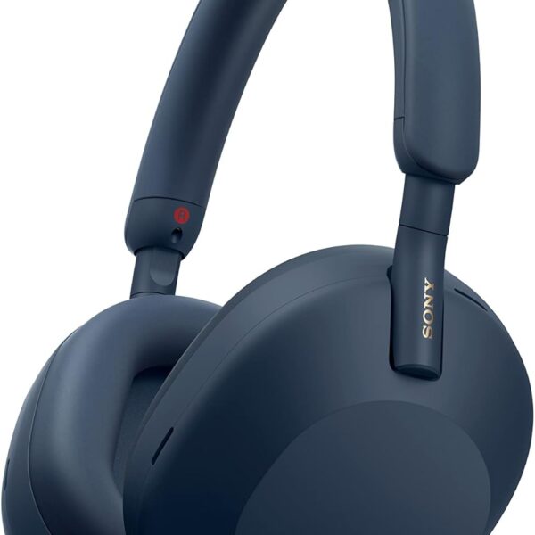 Sony WH-1000XM5 Wireless Over-ear Headset - Blå