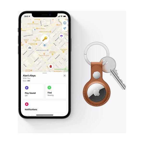 Apple AirTag 1-pack MX532 - Bild 4