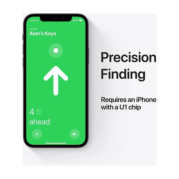 Apple AirTag 1-pack MX532 - Bild 5