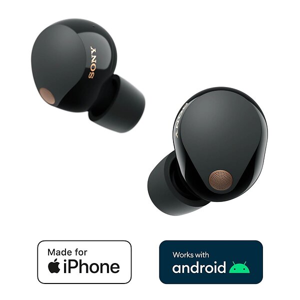 Sony WF-1000XM5 Wireless In-ear - Svart