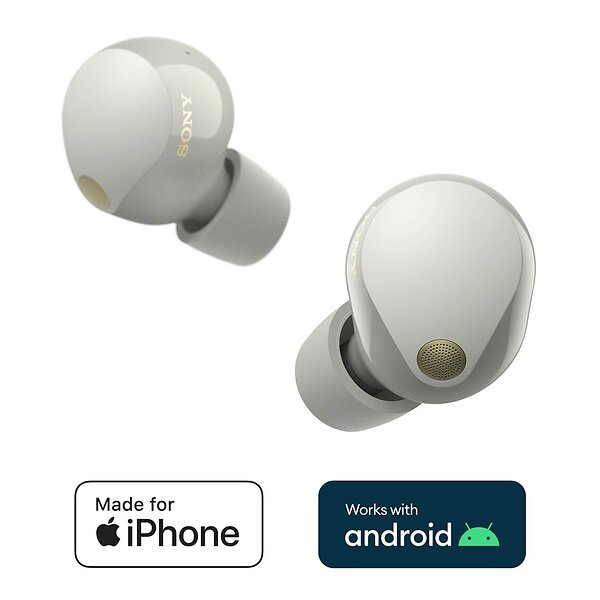 Sony WF-1000XM5 Wireless In-ear - Silver