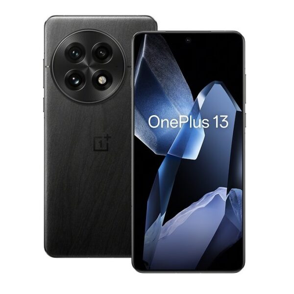 OnePlus 13 5G Dual SIM 12GB RAM 256GB - SVART (BLACK ECLIPSE) CPH2653