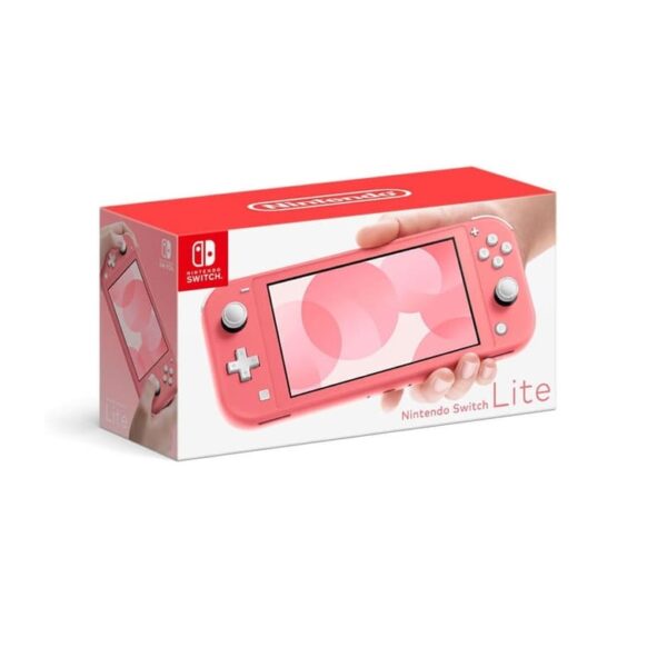 NINTENDO SWITCH  LITE - Korall (Coral)
