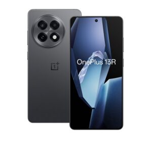 ONEPLUS 13R 12+256GB - SVART (NEBUALA NOIR) CPH2645