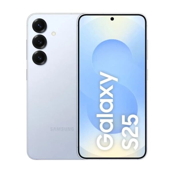Samsung Galaxy S25 5G 12GB RAM 256GB - Silver (Icyblue) S931B