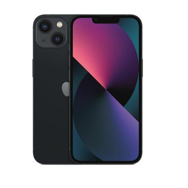 Apple iPhone 13 5G 4GB RAM 128GB - Midnatt Svart (Midnight Black) MLPF3