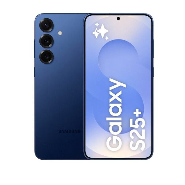 ⁠ Samsung Galaxy S25+ 5G 12GB RAM 512GB - Blå (Navy) S936B