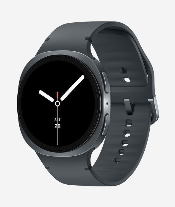 Samsung Galaxy Watch8 44mm LTE - Graphit (Graphite) L335