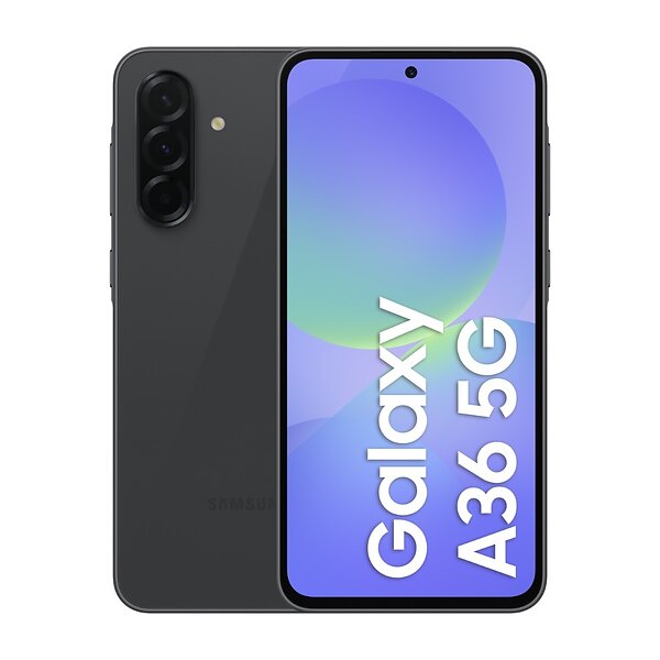 SAMSUNG GALAXY A36 6+128GB - Svart (Black) A366B