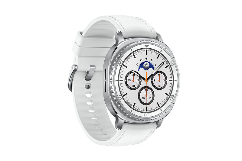 Samsung Galaxy Watch8 Classic 46mm BT - Vit (White) L500