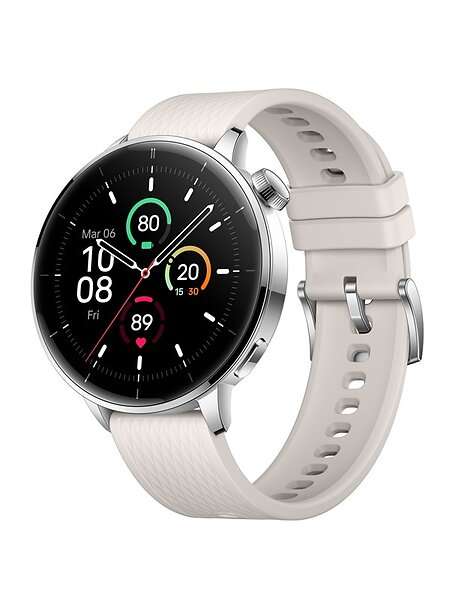 OnePlus Watch 3 43mm - Silver (Silver Steel) OPWE242