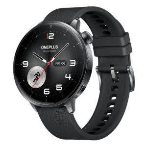 OnePlus Watch 3 43mm - Svart (Black Steel) OPWE242