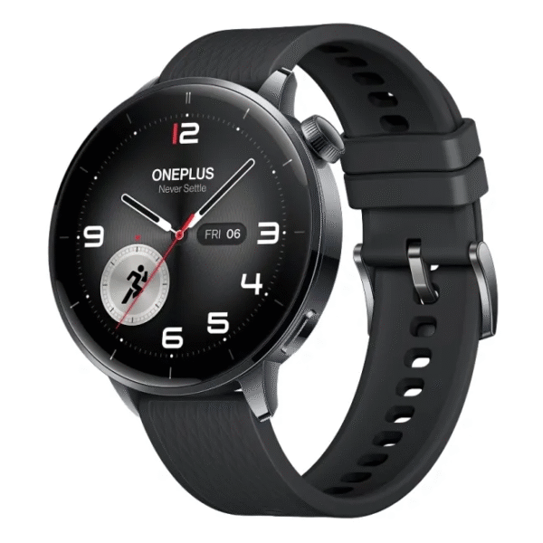 OnePlus Watch 3 43mm - Svart (Black Steel) OPWE242