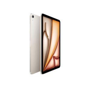 Apple iPad Air 11" M3 (2025) 128GB WiFi - Stjärnljus (Starlight) MC9Y4