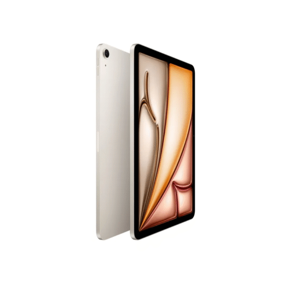 Apple iPad Air 11" M3 (2025) 128GB WiFi - Stjärnljus (Starlight) MC9Y4