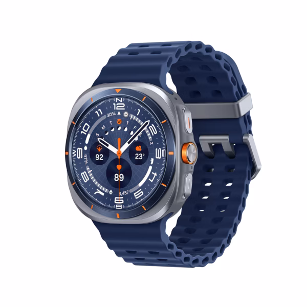 Samsung Galaxy Watch Ultra 47mm (2025) - Blå (Titanium Blue) L705