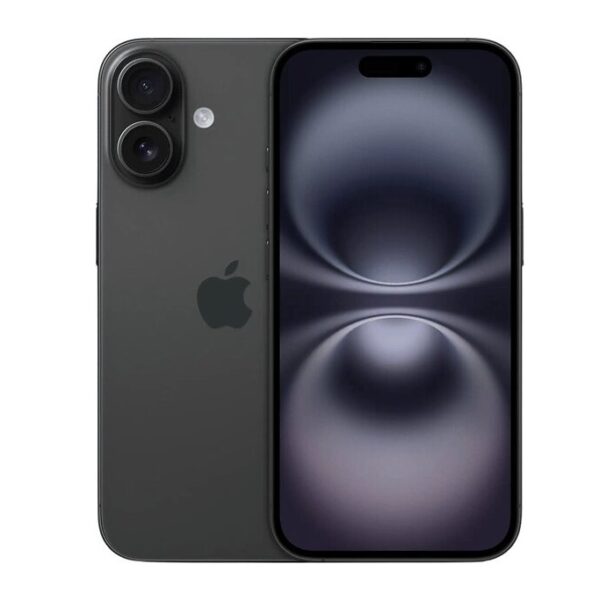 Apple iPhone 16 5G 8GB RAM 128GB - Svart (Black) MYE73